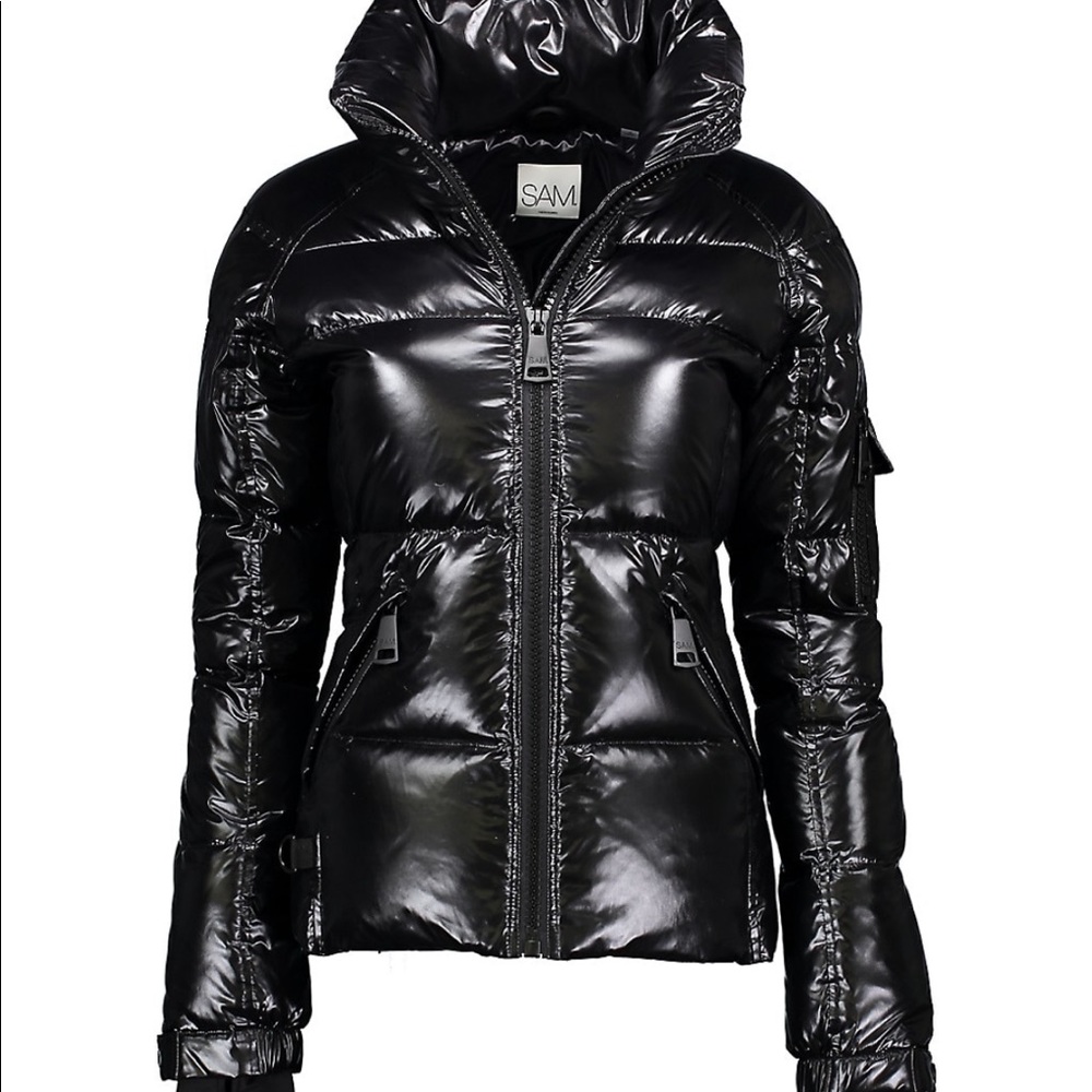 Sam- Freestyle Down Puffer Jacket - image 1